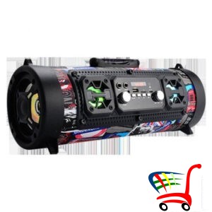 Zvunik Ch M17 Bt Aux In/ Micro Sd Slot/ Usb Fm R -