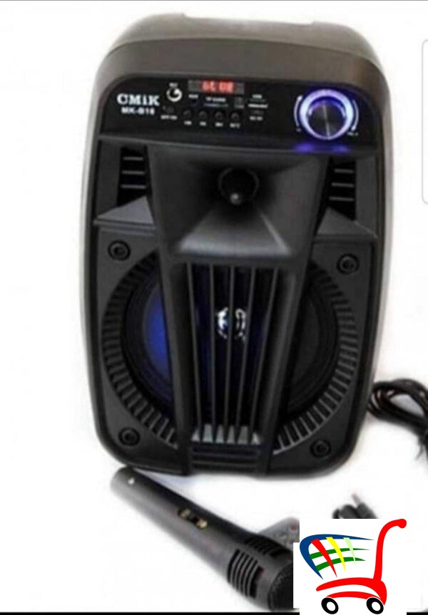 Zvucnik Karaoke Blutut Mk-B16 -