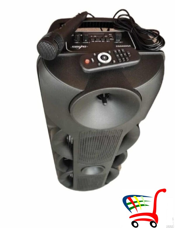 Zvunik Karaoke Blutut Sa Mikrofonom Zqs - 8202A