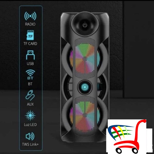 Zvunik Karaoke Blutut Sa Mikrofonom Zqs - 8202A