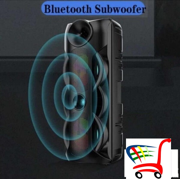 Zvunik Karaoke Blutut Sa Mikrofonom Zqs - 8202A
