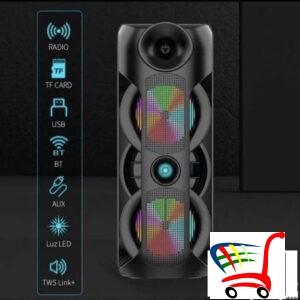 Zvunik Karaoke Blutut Sa Mikrofonom Zqs - 8202A
