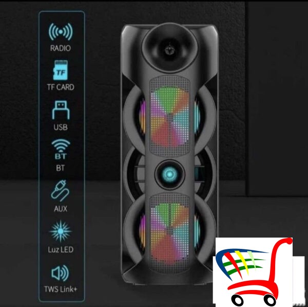 Zvunik Karaoke Blutut Sa Mikrofonom Zqs - 8202A