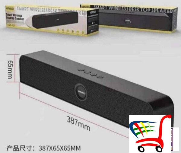 Zvunik Prenosivi Blutut Kimiso Kms-127 -