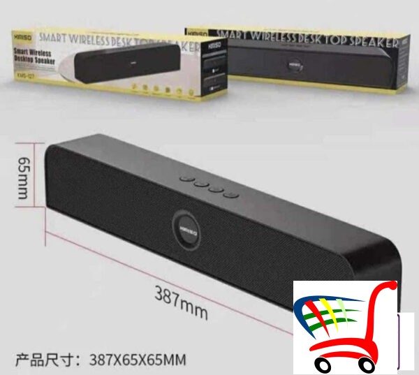 Zvucnik Prenosivi Blutut Kimiso Kms-127 -