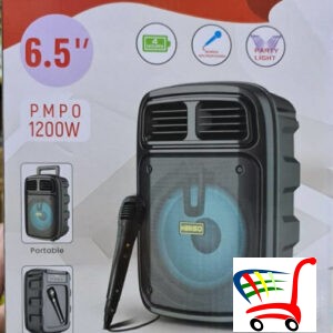 Zvunik Sa Mikrofonom 1200W -