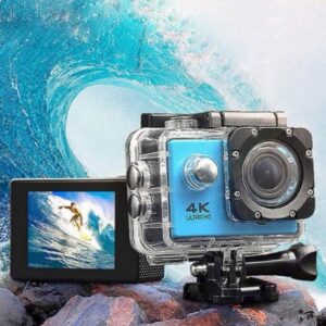 Akciona kamera 4k ULTRA HD PRO wifi + daljinski NOVO - Akciona kamera 4k ULTRA HD PRO wifi + daljinski NOVO