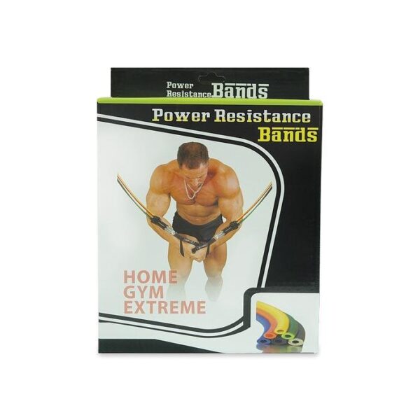 Tjuberi trake set guma za vezbanje Extreme home gym - Tjuberi trake set guma za vezbanje Extreme home gym - Image 2