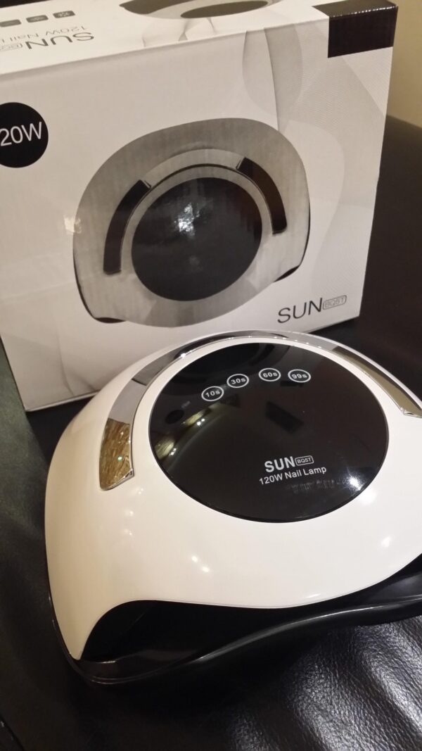 UV LED lampa za nokte 120 w SUN bq NOVO - UV LED lampa za nokte 120 w SUN bq NOVO - Image 3