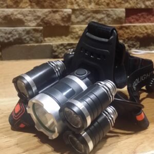 Lampa za glavu 5 dioda Najjaca Led lampa za majstore i kamp - Lampa za glavu 5 dioda Najjaca Led lampa za majstore i kamp
