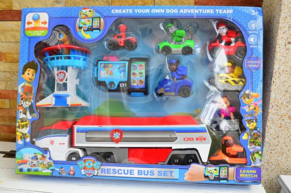 Patrolne Sape set autobus, osmatracnica, Paw patrol - Patrolne Sape set autobus, osmatracnica, Paw patrol - Image 2