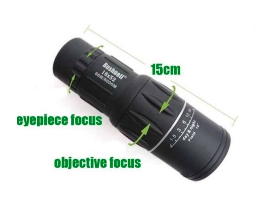 Monokular Bushnell 16x52 Durbin Teleskop Novo - Monokular Bushnell 16x52 Durbin Teleskop Novo - Image 2