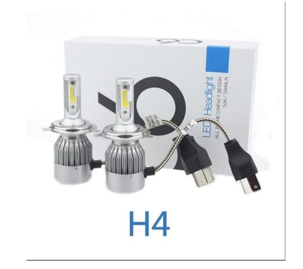C6 LED sijalice za farove H 7 H 1 H 4 Led set 36w h7 h4 h1 - C6 LED sijalice za farove H 7 H 1 H 4 Led set 36w h7 h4 h1 - Image 2