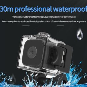 Akciona spijunska kamera mini SQ28 Full HD vodootporna - Akciona spijunska kamera mini SQ28 Full HD vodootporna