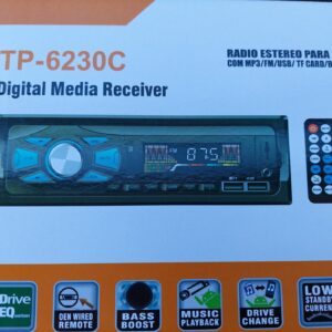 TP6230C Auto Radio MP3 USB + USB punjac SD kartica Bluetooth - TP6230C Auto Radio MP3 USB + USB punjac SD kartica Bluetooth