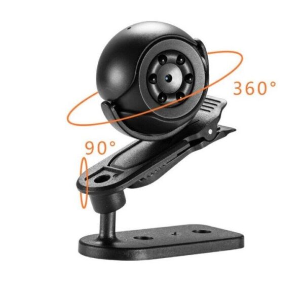 SQ6 MINI Spijunska Kamera Nocni mod Senzor Vodootporna - SQ6 MINI Spijunska Kamera Nocni mod Senzor Vodootporna - Image 3
