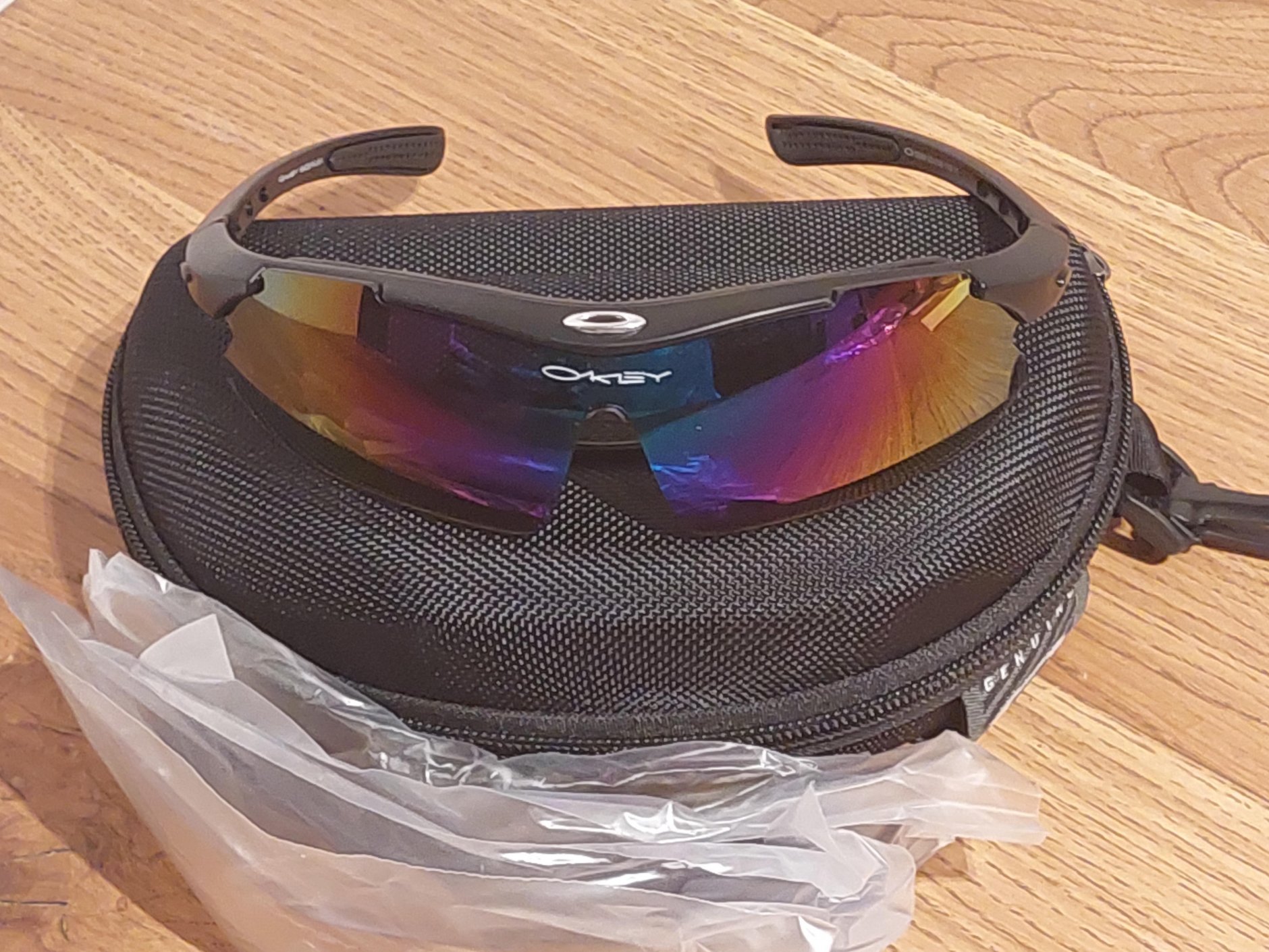 Takticke Sportske naocare Okley UV 400 - Takticke Sportske naocare Okley UV 400 - Image 2