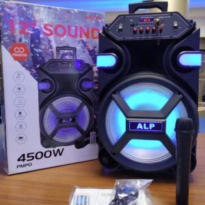 57cm Bluetooth Zvucnik ALP 12 inch blutut + karaoke mikrofon - 57cm Bluetooth Zvucnik ALP 12 inch blutut + karaoke mikrofon