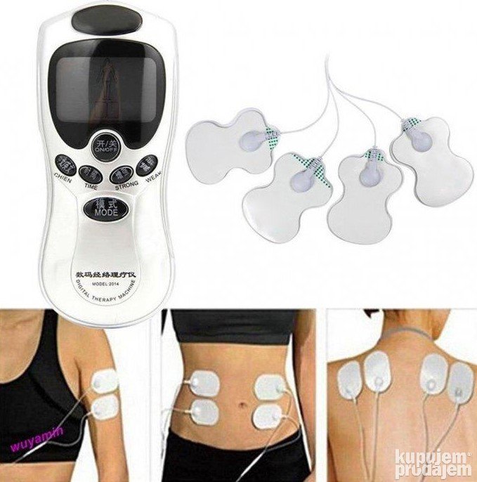 AKCIJA TENS masazer sa niskom strujom za oporavak i bolove - AKCIJA TENS masazer sa niskom strujom za oporavak i bolove - Image 4