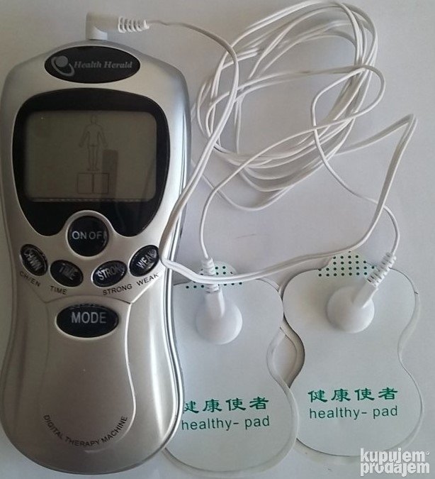 AKCIJA TENS masazer sa niskom strujom za oporavak i bolove - AKCIJA TENS masazer sa niskom strujom za oporavak i bolove - Image 2