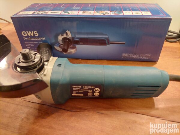 GWS6 Elektricna brusilica 900 W kopija Boscha - GWS6 Elektricna brusilica 900 W kopija Boscha - Image 2