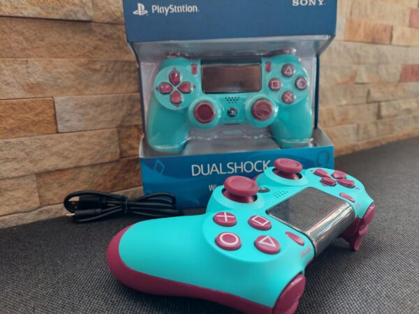 Plavi Dzojstik za PS4 bezicni Berry Blue - pistac - Plavi Dzojstik za PS4 bezicni Berry Blue - pistac - Image 3
