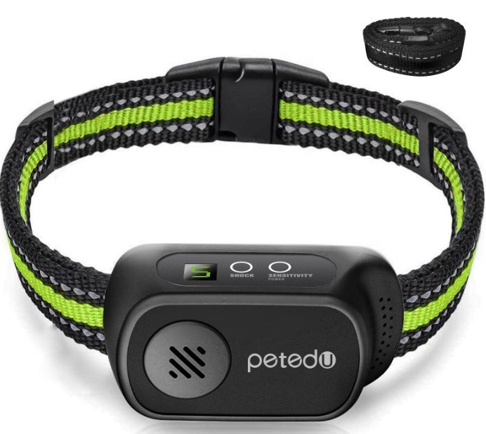 Shock ogrlica protiv lajanja pasa kontrolor lajanje za pse - Shock ogrlica protiv lajanja pasa kontrolor lajanje za pse