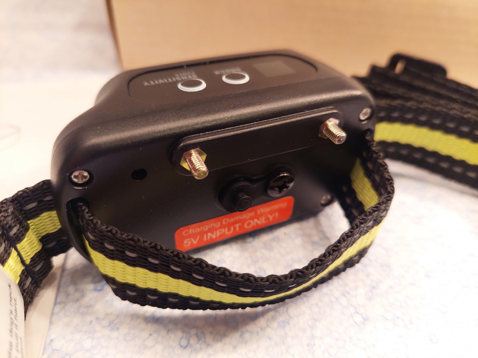 Shock ogrlica protiv lajanja pasa kontrolor lajanje za pse - Shock ogrlica protiv lajanja pasa kontrolor lajanje za pse - Image 3