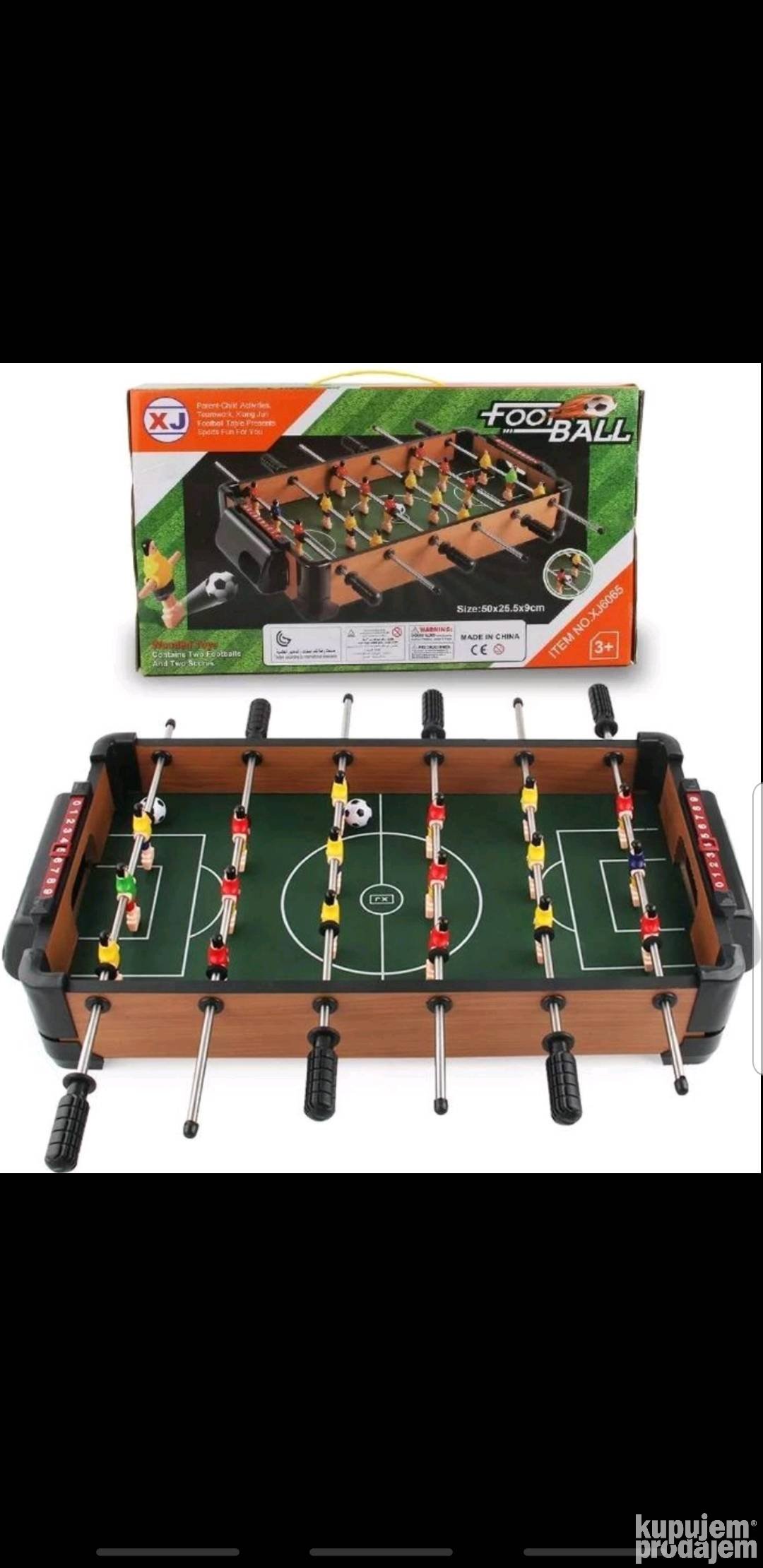 Stoni fudbal za decu - Stoni fudbal za decu - Image 2