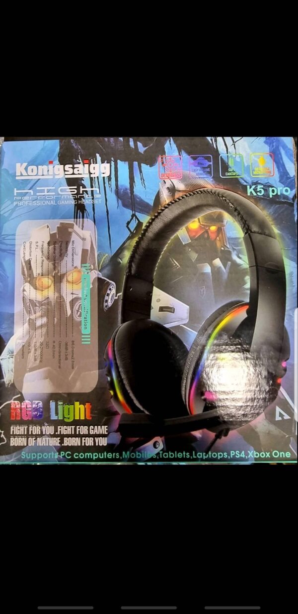 Slušalice sa RGB svetlom - Slušalice sa RGB svetlom - Image 3