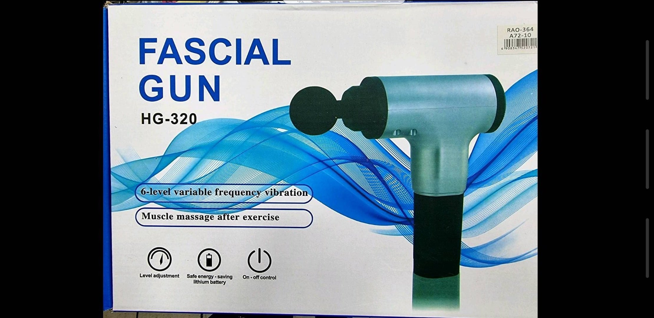 Pištolj za masažu - Pištolj za masažu