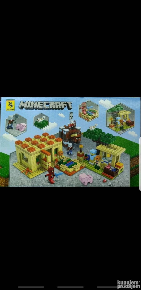 Minecroft kockice - Minecroft kockice - Image 2