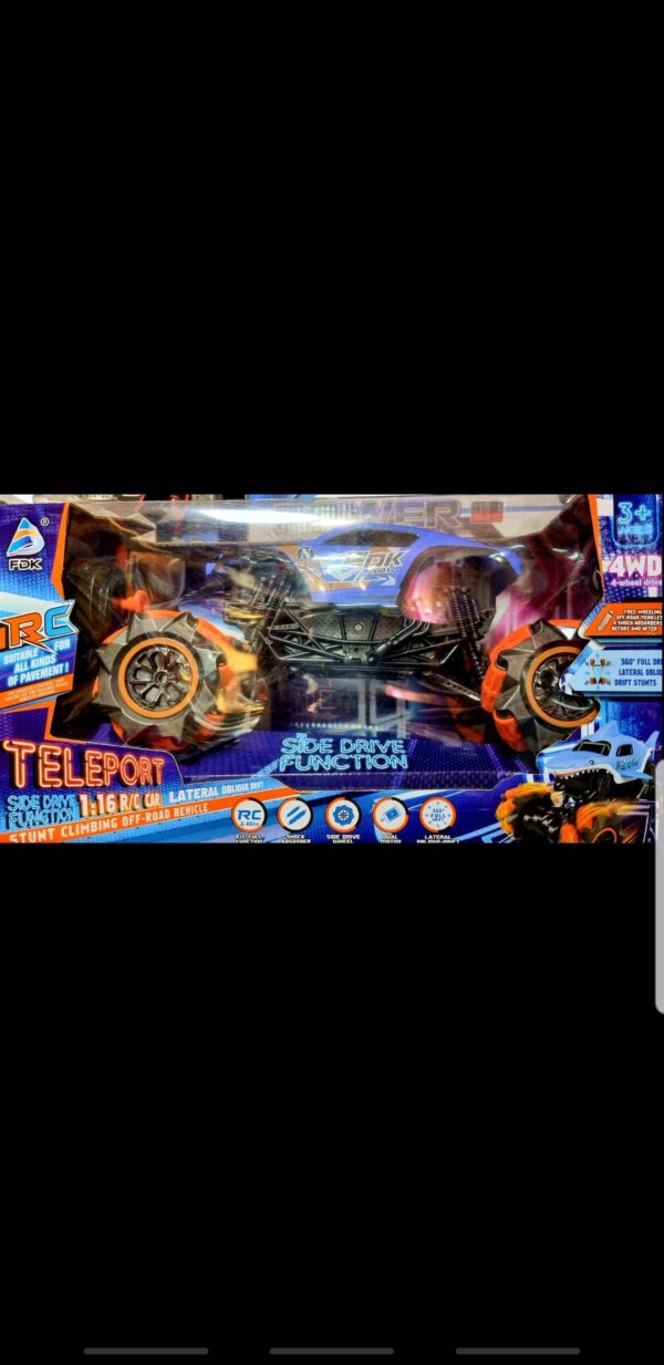 Teleport stunt car - Teleport stunt car - Image 2