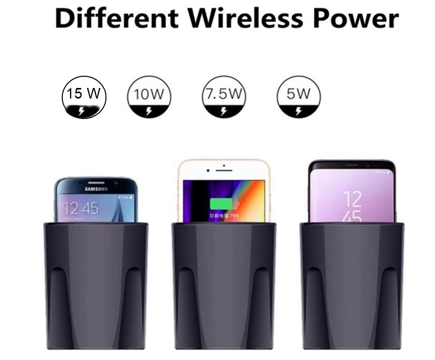 Wireless punjac casa za auto bežični punjač čaša - solja - Wireless punjac casa za auto bežični punjač čaša - solja - Image 2