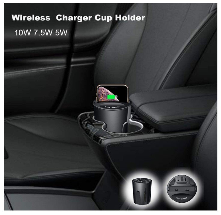 Wireless punjac casa za auto bežični punjač čaša - solja - Wireless punjac casa za auto bežični punjač čaša - solja - Image 4