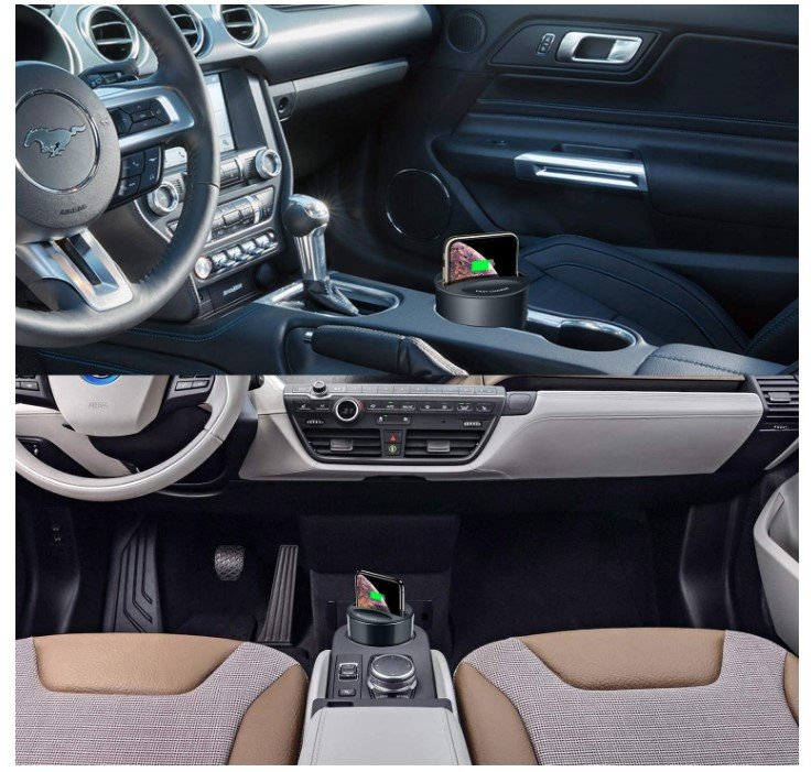 Wireless punjac casa za auto bežični punjač čaša - solja - Wireless punjac casa za auto bežični punjač čaša - solja - Image 3