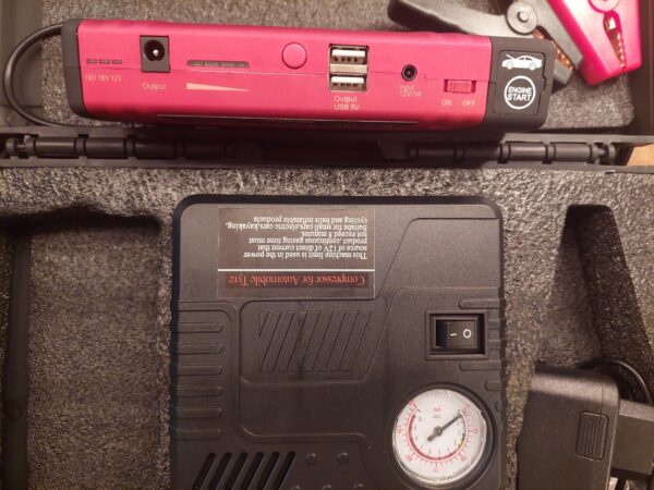 Auto jump starter power bank kompresor TM15 16800mAh 12V - Auto jump starter power bank kompresor TM15 16800mAh 12V - Image 3