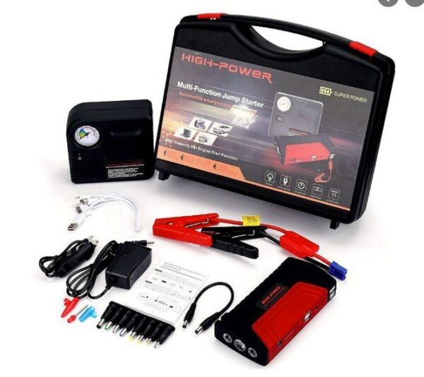 Auto jump starter power bank kompresor TM15 16800mAh 12V - Auto jump starter power bank kompresor TM15 16800mAh 12V - Image 4