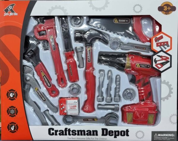 Dečiji set za automehaničare - Dečiji set za automehaničare