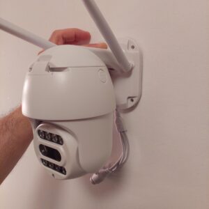 Spoljna audio video IP PTZ kamera video nadzor 2 sociva - Spoljna audio video IP PTZ kamera video nadzor 2 sociva