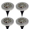 SOLARNE BASTENSKE LAMPE 4 kom solarne bastenske lampe LED - SOLARNE BASTENSKE LAMPE 4 kom solarne bastenske lampe LED