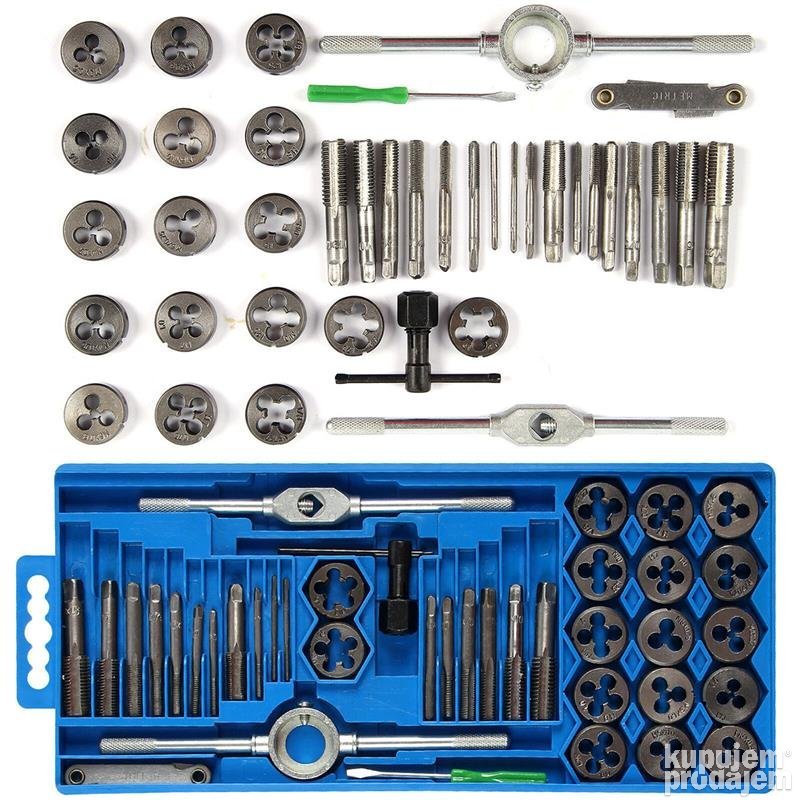 Ureznica nareznica set 40 Komplet ureznica nareznica - Ureznica nareznica set 40 Komplet ureznica nareznica - Image 4