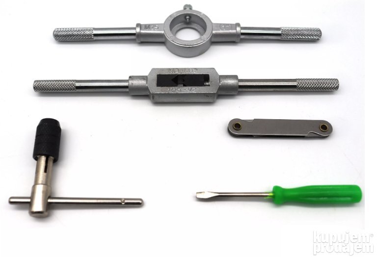 Ureznica nareznica set 40 Komplet ureznica nareznica - Ureznica nareznica set 40 Komplet ureznica nareznica - Image 3