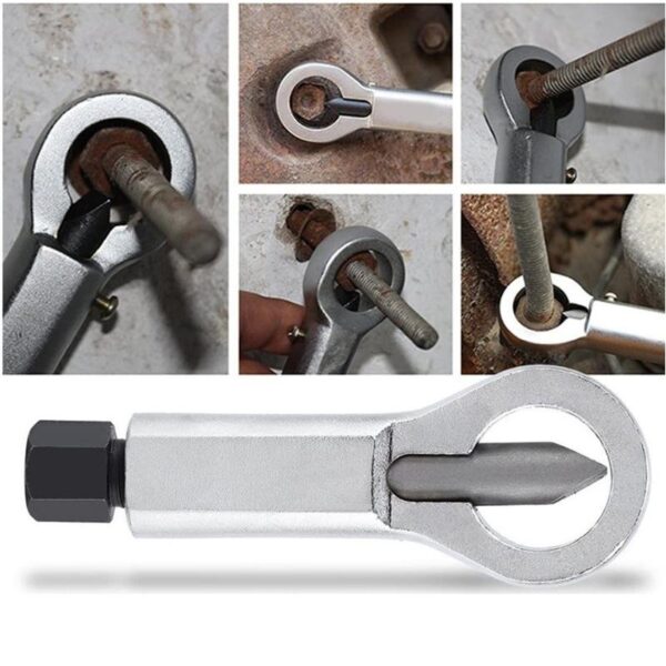 Metal Nut Splitter Breaker Manual Pressure Nut Cracker Remov - Metal Nut Splitter Breaker Manual Pressure Nut Cracker Remov - Image 3