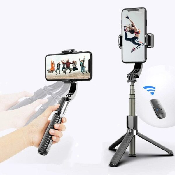 a31 Selfie Stick Tripod 3-in-1 Extendable Selfie Stick Stand - a31 Selfie Stick Tripod 3-in-1 Extendable Selfie Stick Stand - Image 4