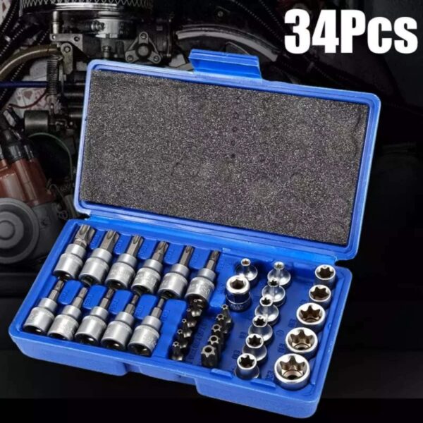 Torex set od 34 komada Toreks od 34 komada - Torex set od 34 komada Toreks od 34 komada