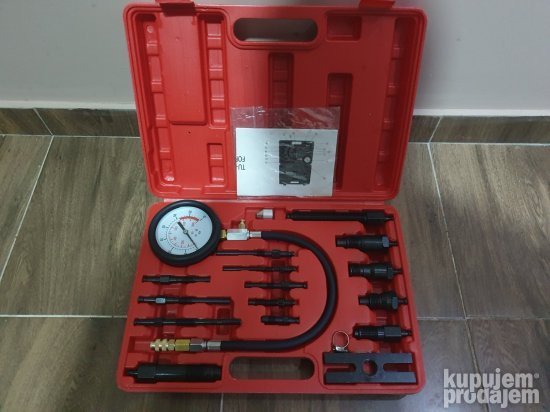 Set za merenje kompresije Dizel motora - Set za merenje kompresije Dizel motora - Image 3