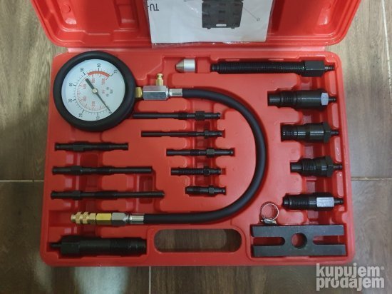 Set za merenje kompresije Dizel motora - Set za merenje kompresije Dizel motora
