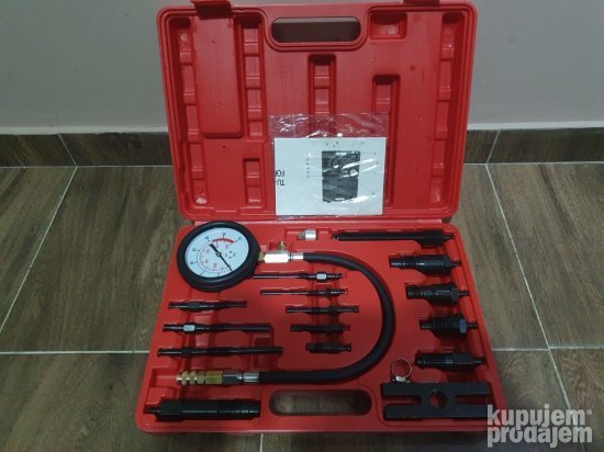 Set za merenje kompresije Dizel motora - Set za merenje kompresije Dizel motora - Image 2