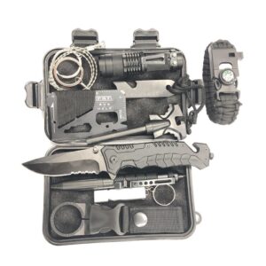 SOS KIT Komplet za prezivljavanje 10 u 1 Survival SET - SOS KIT Komplet za prezivljavanje 10 u 1 Survival SET